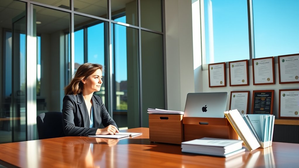 accreditation and job support