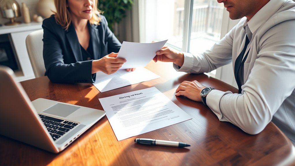 affiliated business disclosure timing