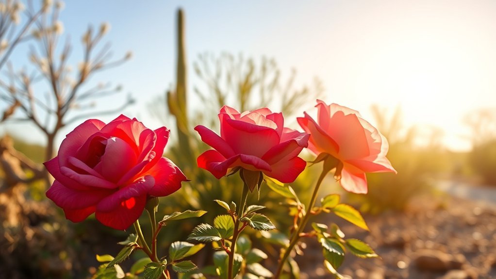 arizona rose blooming schedule