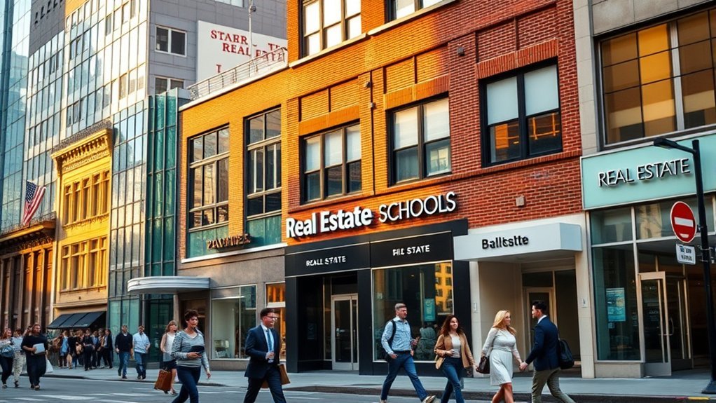 best nearby real estate licensing options
