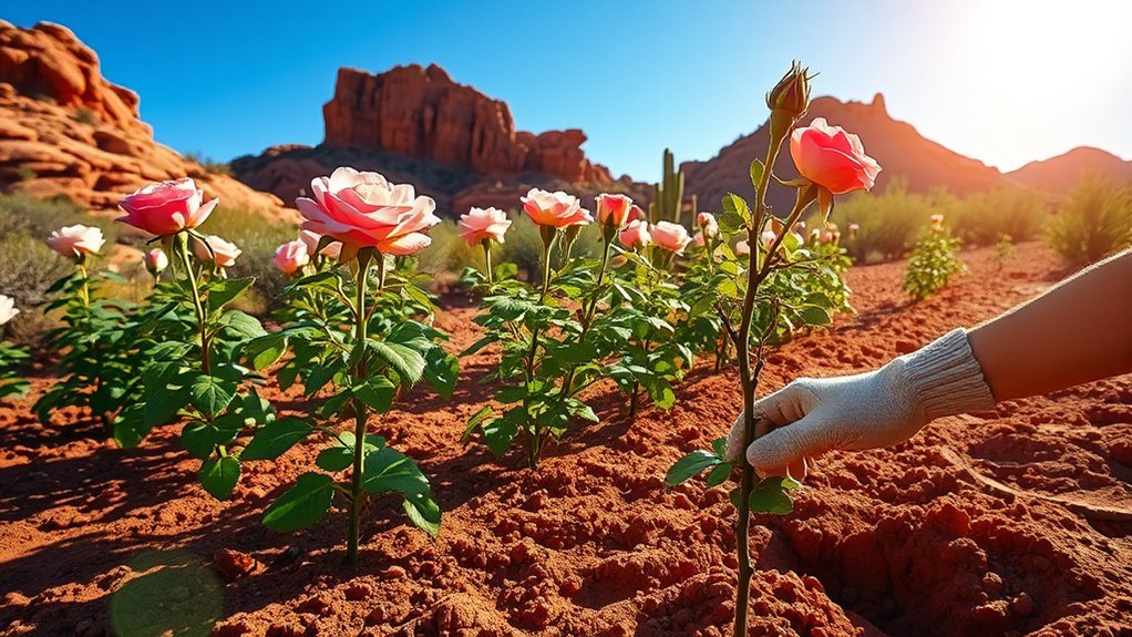 best planting times for roses