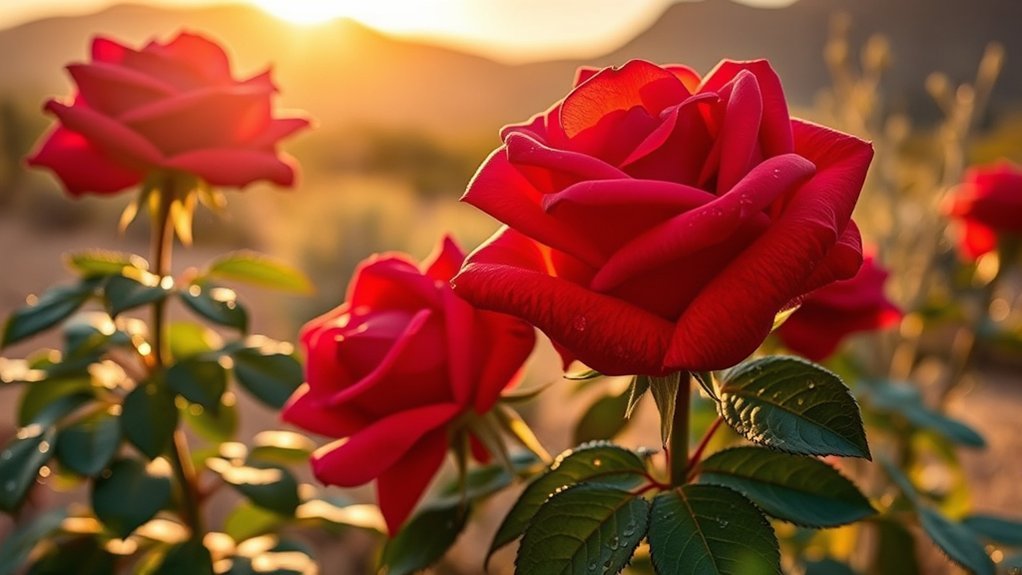 blooming times for roses