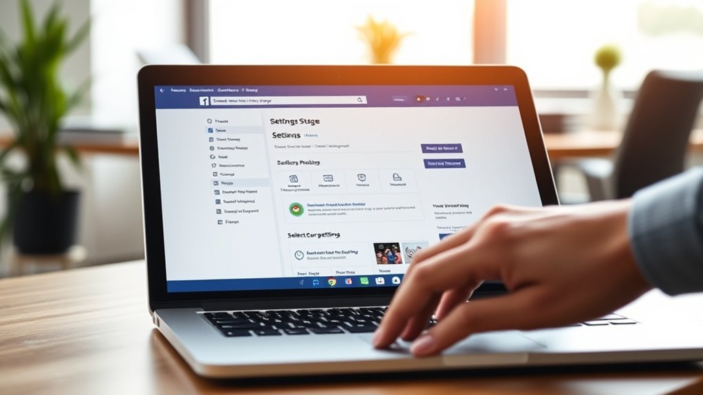 choose appropriate facebook roles
