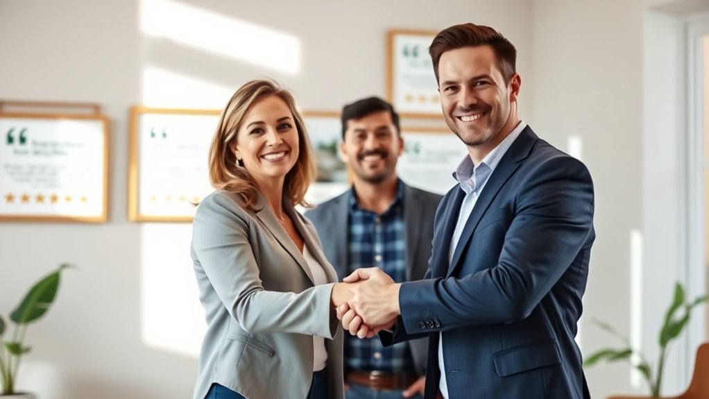 client reviews boost rankings