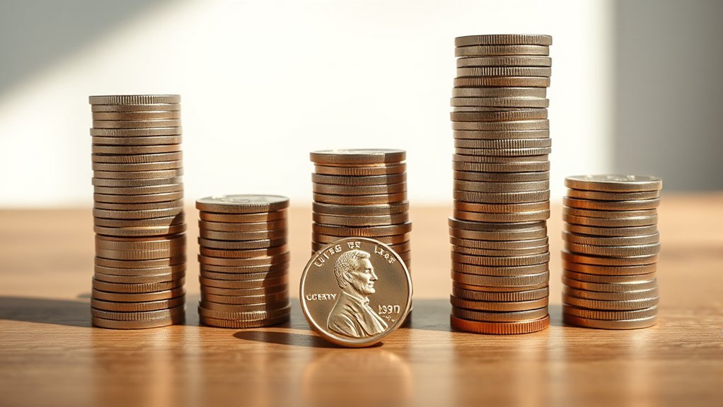 daily compounding penny growth