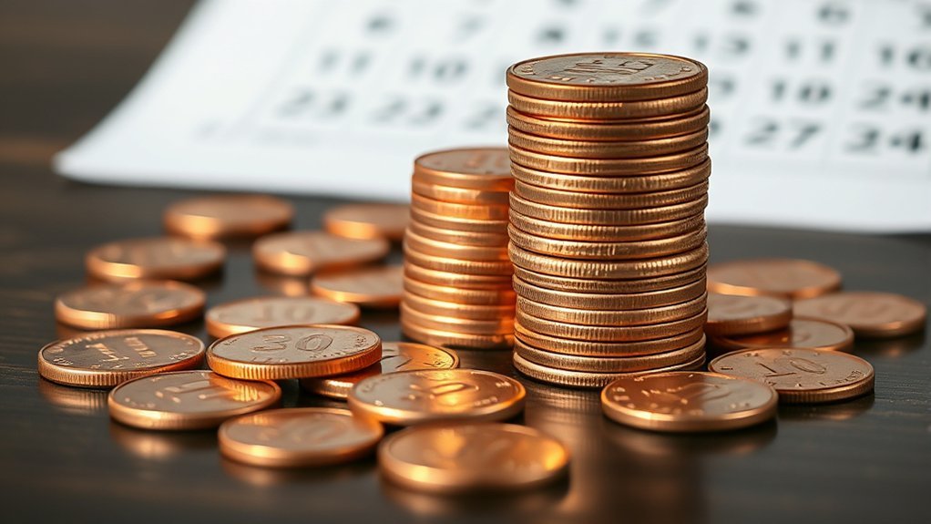 doubling penny daily growth