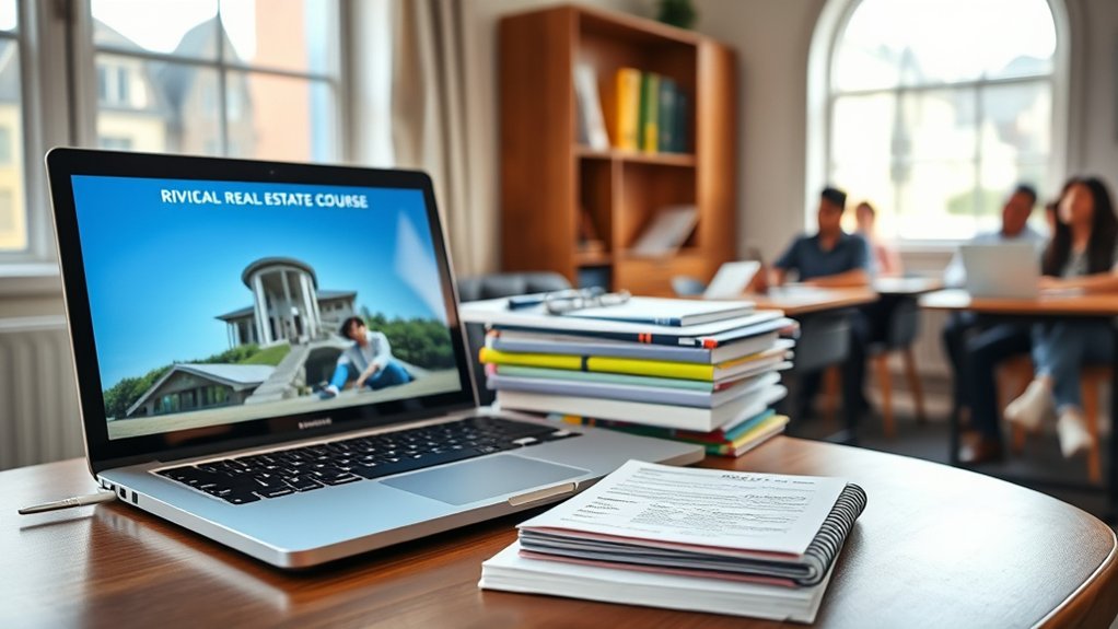 flexible real estate learning options