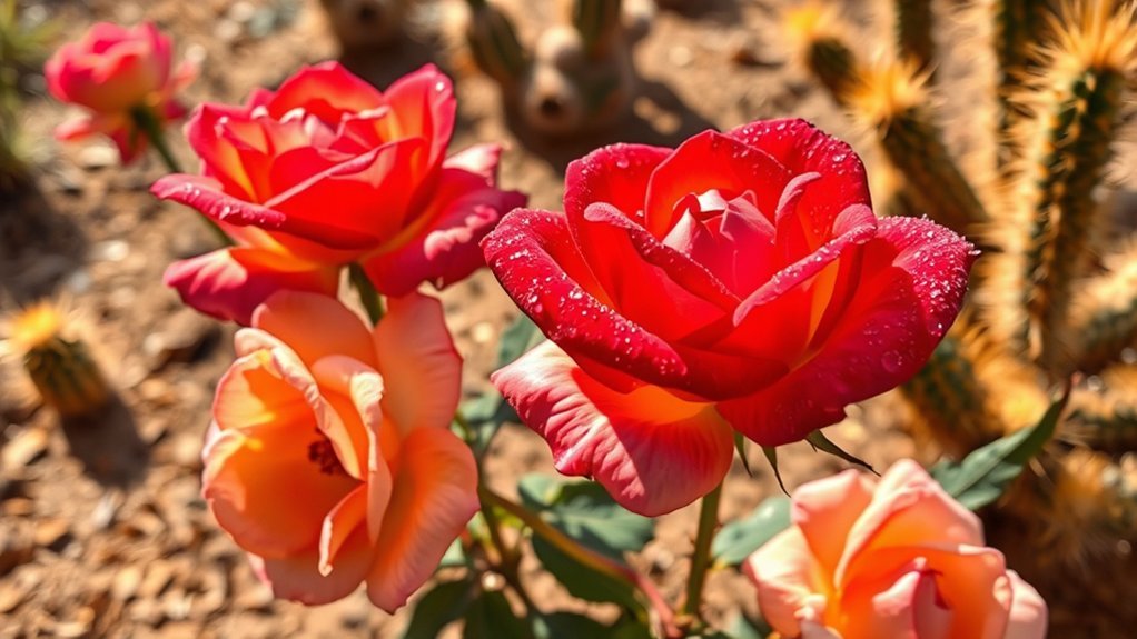 heat tolerant arizona rose varieties