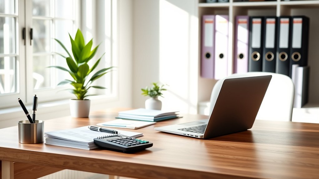 home office deduction options
