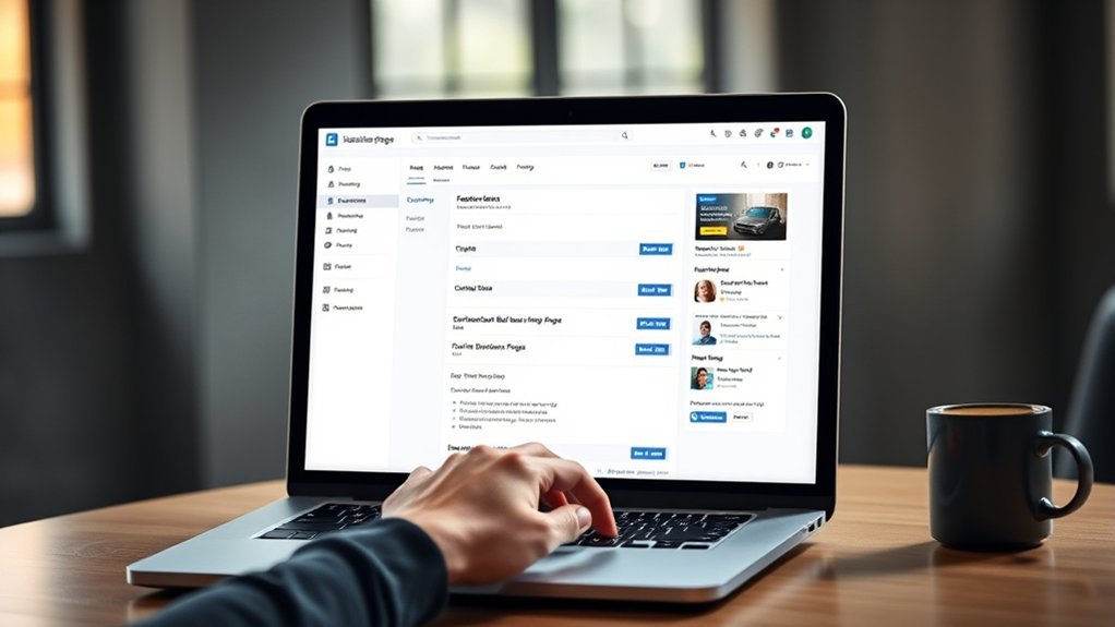 manage page roles securely
