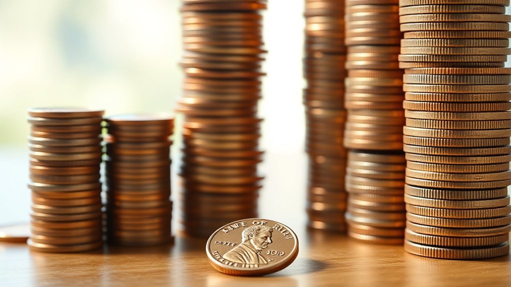 penny doubles exponential growth
