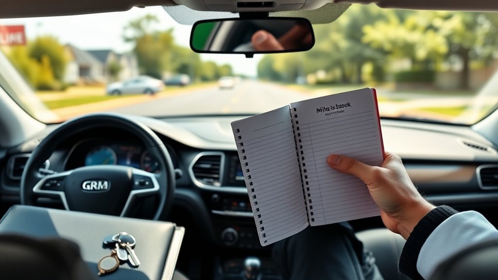 realtor vehicle expense options