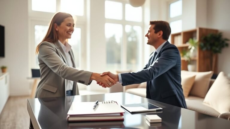 securing property listing appointments