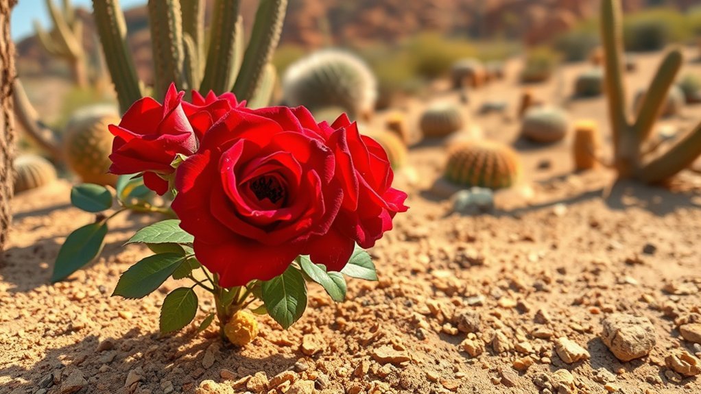 soil preparation for desert roses