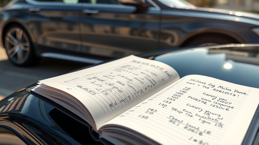 vehicle expense deduction methods